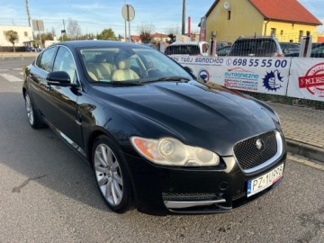 Jaguar XF I Sedan 3.0D V6 S 275KM 2010 Jaguar XF Automat 275KM Jasne Skory Xenony Navi Kamera Serwisowany Gwaranc, zdjęcie 3