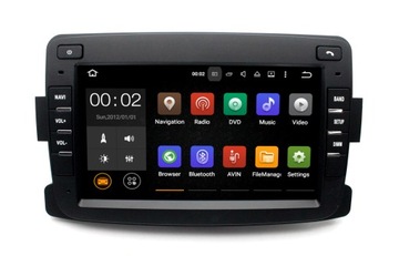 RADIO NAWIGACJA RENAULT CAPTUR 2013-2019 ANDROID