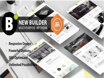 Szablon BUILDER Responsive Multi-Purpose Theme