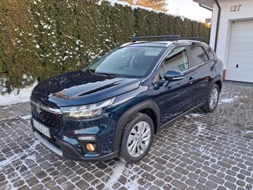 Suzuki SX4 II 2023 Suzuki SX4 S-Cross 2023r 1.4 129 KM Mild-hybryd Salon PL
