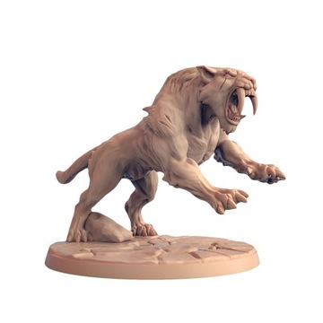Figurka AG Tygrys szablozębny C RPG