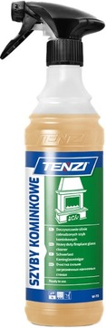 TENZI Środek do czyszczenia szyb kominkowych - Płyn do smug przypaleń 600ml