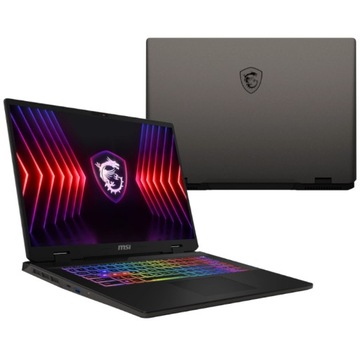 Laptop MSI Sword 17 i7-14700HX RTX4060 32/1000GB 17' 240HZ W11H