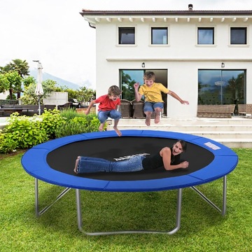 UISEBRT Ø244cm Obramowanie krawędzi trampoliny z PCV niebieskie