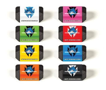 YCF50 красная ПЕНА РУЛЯ для мотоцикла PIT BIKE Cross Dirt