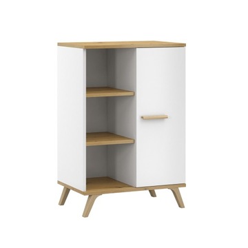 Komoda 60 cm szafka RALF 2 w stylu skandynawskim
