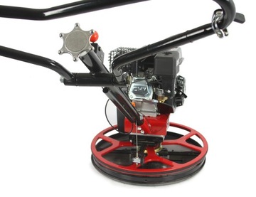 Дисковая затирочная машина для бетона с бензиновым двигателем