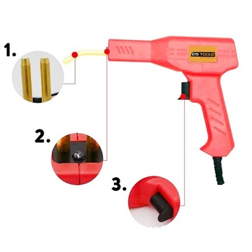 Сварочный аппарат Паяльник ДЛЯ ПЛАСТИКА 50Вт 200 СКОБ