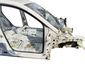 PODÉLNA VÝZTUHA PRAVÁ SLOUPEK A SKODA KAROQ (17-22) LAK: LF9E