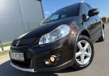 Suzuki SX4 I Hatchback Facelifting 1.6 VVT 120KM 2012 Suzuki SX4 PREMIUM 4x4 1.6i 120ps KlimaTronik Nawigacja Bezwypadkowe UNIKAT, zdjęcie 2