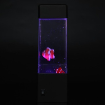 АКВАРИУМ СВЕТИЛЬНИК ДЕТСКИЙ ДЛЯ РЫБНОЙ КОМНАТЫ LED FISH