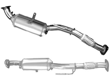 Filtr DPF DODGE NITRO