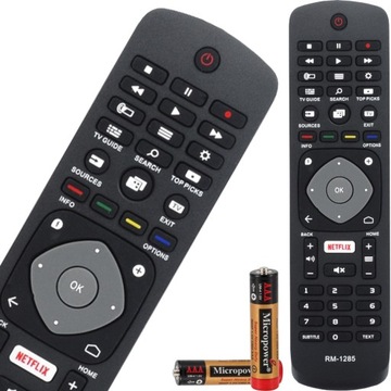 PILOT UNIWERSALNY DO PHILIPS SMART Z NETFLIX