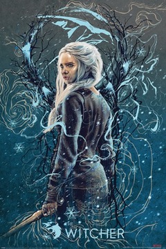 Wiedźmin Ciri the Swallow - plakat 61x91,5 cm