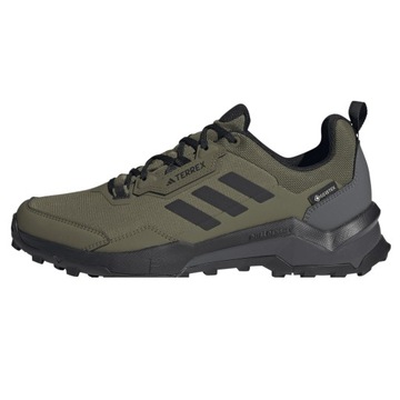 Buty męskie sportowe adidas Terrex AX4 GTX HP7400 oliwkowe 42 2/3