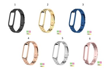 БРАСЛЕТ ДЛЯ XIAOMI MI BAND 5 – 5 ЦВЕТОВ