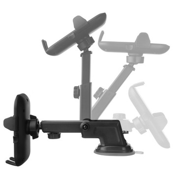 АВТОДЕРЖАТЕЛЬ ДЛЯ ТЕЛЕФОНА НА ОКНО, ПРИБОРНАЯ ПАНЕЛЬ АВТОМОБИЛЯ - ПРОЧНЫЙ