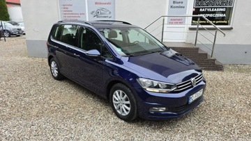 Volkswagen Touran III 1.6 TDI 110KM 2016 Volkswagen Touran 1,6 TDI 110 KM NAVI klimatronic OPLACONY 1.6 Diesel, zdjęcie 8