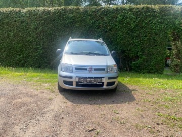 Fiat Panda II Hatchback 5d 1.2 8v 60KM 2009 Fiat Panda GWARANCJA