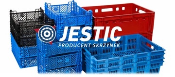 EURO E2 Box Новый контейнер 600x400x200 Jestic