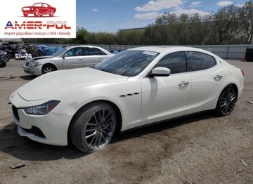 Maserati Ghibli III 2017 Maserati Ghibli 2017 3.0l 3.0 Benzyna 345KM