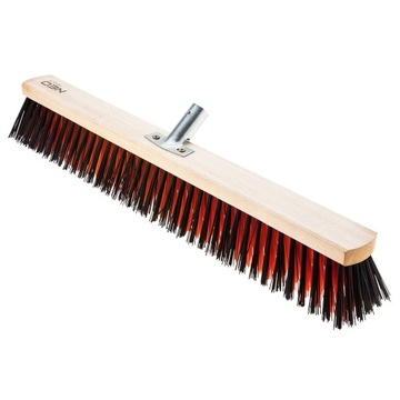 Szczotka ulicowa 60 cm z uchwytem metalowym. PRO