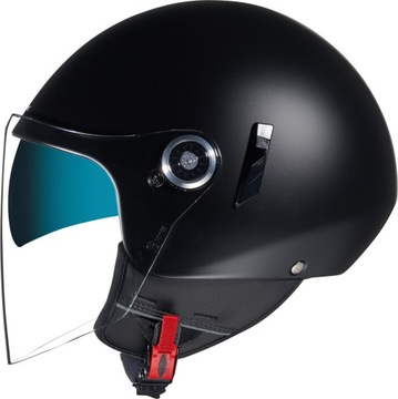 NEXX Kask Otwarty SX 60 Nova Black Matt XXL