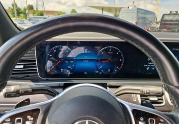 Mercedes GLE V167 SUV 2.9 400d 330KM 2020 Mercedes-Benz GLE 400d Pakiet AMG AIRMATIC Bezwypadkowy Pierwszy wlasc, zdjęcie 31