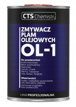 CTS CHEMISTRY ZMYWACZ DO PLAM OLEJOWYCH OL-1 1L