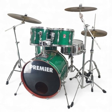 Пластины Premier Cabria MK1 + Paiste+ HW — готовы к игре! | Рассрочка 0%