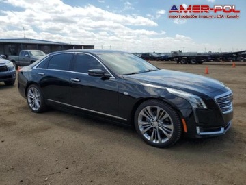Cadillac 2018 Cadillac CT6 2018 CADILLAC CT6 PLATINUM CSAV silnik benzynowy 3.0 L 3.0