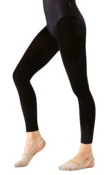 KNITTEX legginsy SIMONE fitness & dance GETRY czarny 140-146