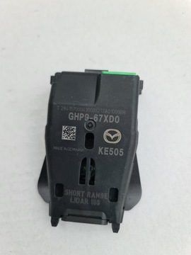CX-3 CX-5 MODUŁ CZUJNIK KAMERY DESZCZU GHP9-67XD0