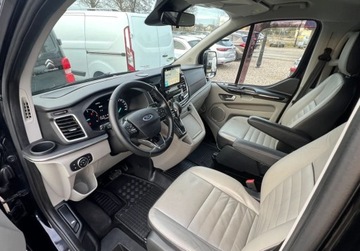 Ford Tourneo Custom I 2018 Ford Tourneo Custom 2.0TDCI 170KM Aut. Led Klima Navi Kamera Skora Radar 8, zdjęcie 13