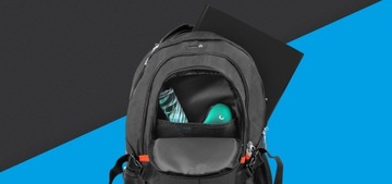 Рюкзак для ноутбука NATEC Merino 15,6 дюйма, черный