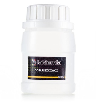 E-LAKIERNIA ODTŁUSZCZACZ ZMYWACZ 100ML