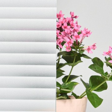 Прозрачная статическая пленка ЖАЛЮЗИ Dekoban 45x150