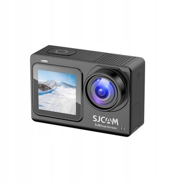 Спортивная камера SJCam SJ8 с двойным экраном и разрешением 4K UHD