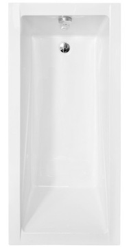 ПОЛЬША ванна 120x70 перегородка для ванны KABINA BLACK