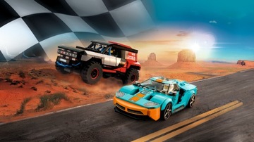 LEGO Speed ​​​​Champions 76905 FORD GT и Bronco — НОВИНКА