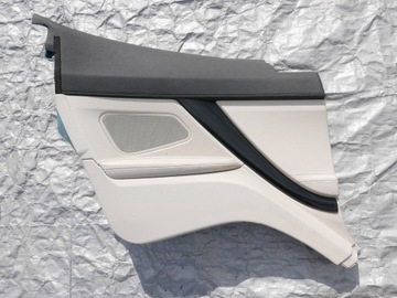 BMW F12 F13 BOCZEK TAPICERKA LEWY TYŁ