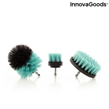 Zestaw Szczotek na Wiertarkę Cyclean InnovaGoods