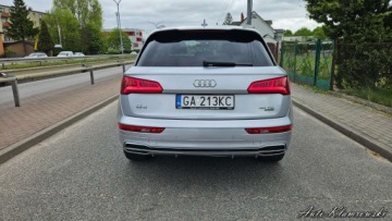 Audi Q5 II SUV 2.0 TDI 190KM 2019 Audi Q5 Q5 S-Line 2.0 TDI PL Salon BangOlufsen Wirtualne zegary 2.0, zdjęcie 5