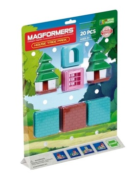 MAGFORMERS DOMEK NA DRZEWIE