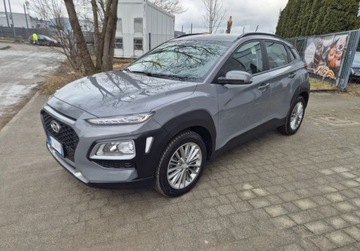 Hyundai Kona I Crossover 1.0 T-GDI 120KM 2018 Hyundai Kona 1.0 120km Kamera bez rdzy Zadbana Oplacona Benzyna 120KM, zdjęcie 1