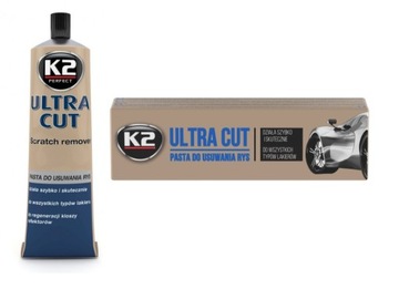 K2 ULTRA CUT PASTA POLERSKA DO USUWANIA RYS SAMOCHODU 100G