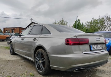 Audi A6 C7 Limousine Facelifting 3.0 TDI clean diesel 272KM 2015 Audi A6 Limousine 2015r, SALON POLSKA. 3.0 TDI. AUTOMAT. 4x4. Uszkodzony p, zdjęcie 3