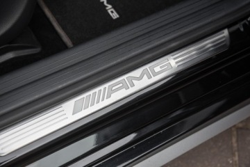 Mercedes CLA C117 Shooting Brake AMG 2.0 45 AMG 381KM 2016 Mercedes-Benz CLA AMG 45 4Matic Shooting Brake 7G-DCT 2.0 381ps Rej. PL, zdjęcie 24