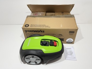 Робот-косилка Greenworks Optimow M 500m