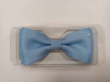 MUCHA MUSZKA BŁĘKIT GŁADKA SATYNA R.3-9L